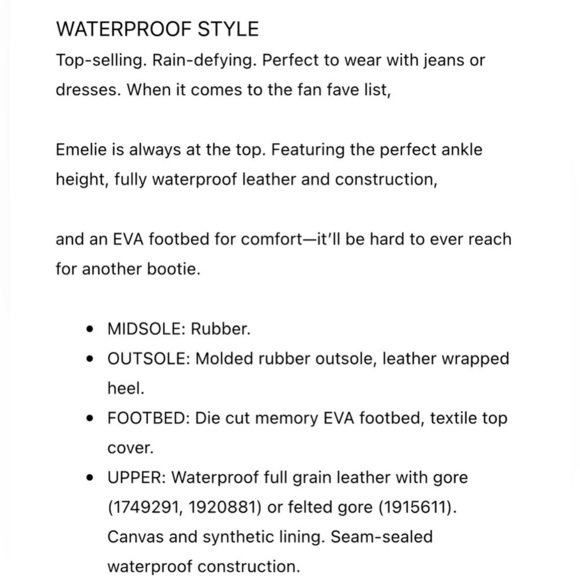 Sorel Emelie Chelsea Boot - Picture 7 of 7